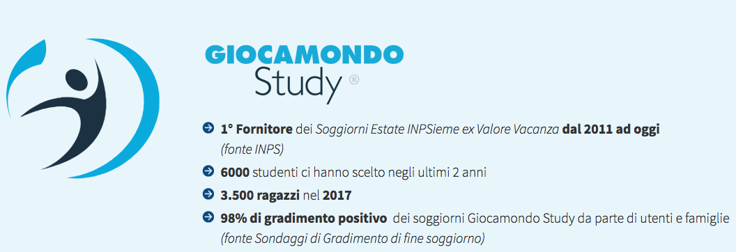 Giocamondo Study Estate INPSieme 2018
