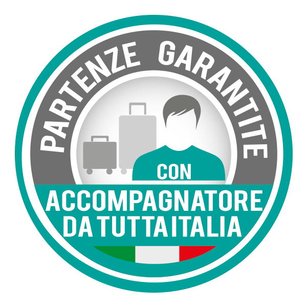 Partenze garantite con accompagnatore Giocamondo Study da tutta Italia