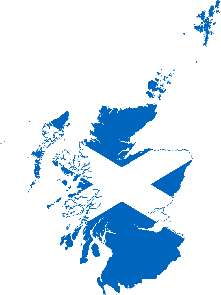 Bandiera Scozia - PNG