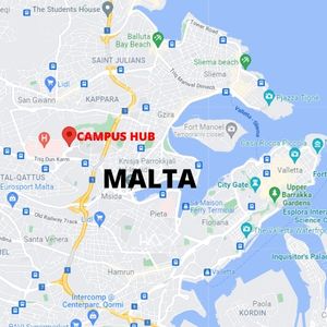 Malta International Campus Experience | Vacanze Studio a Malta-MAPPE-300X300-4