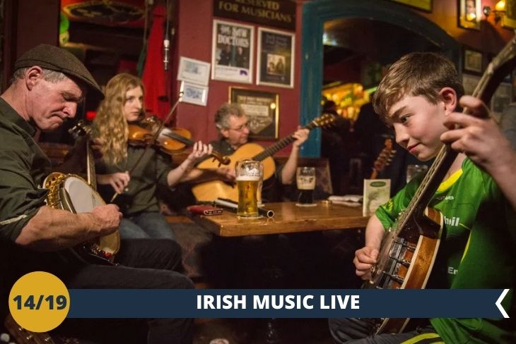 DUBLINO BY NIGHT: molti pub in Irlanda sono caratterizzati da musica live ed è una esperienza fantastica passare in allegria una una serata a ritmo di musica irlandese!