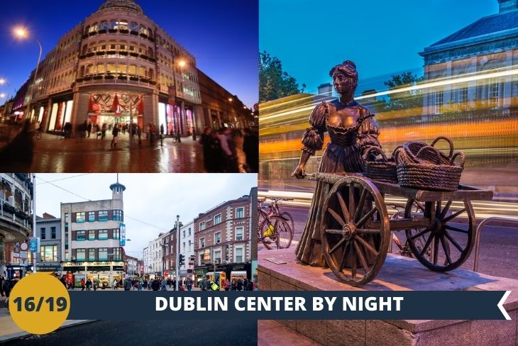 NEW! DUBLINO BY NIGHT: una serata esclusiva dai pub più nascosti di Grafton Street alla movida di Harcourt Street, per gioire della magica atmosfera d’Irlanda assieme ai veri Dubliners!