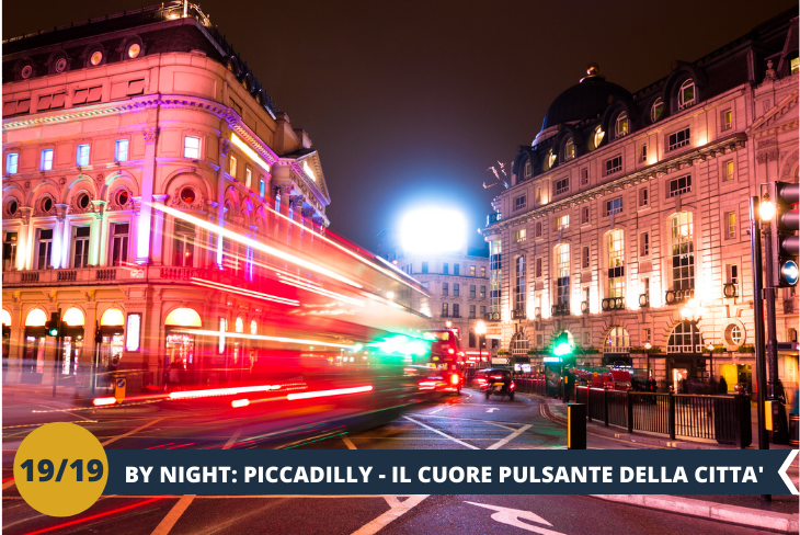 LONDON BY NIGHT: una serata nel fulcro della vita londinese, Leicester Square!