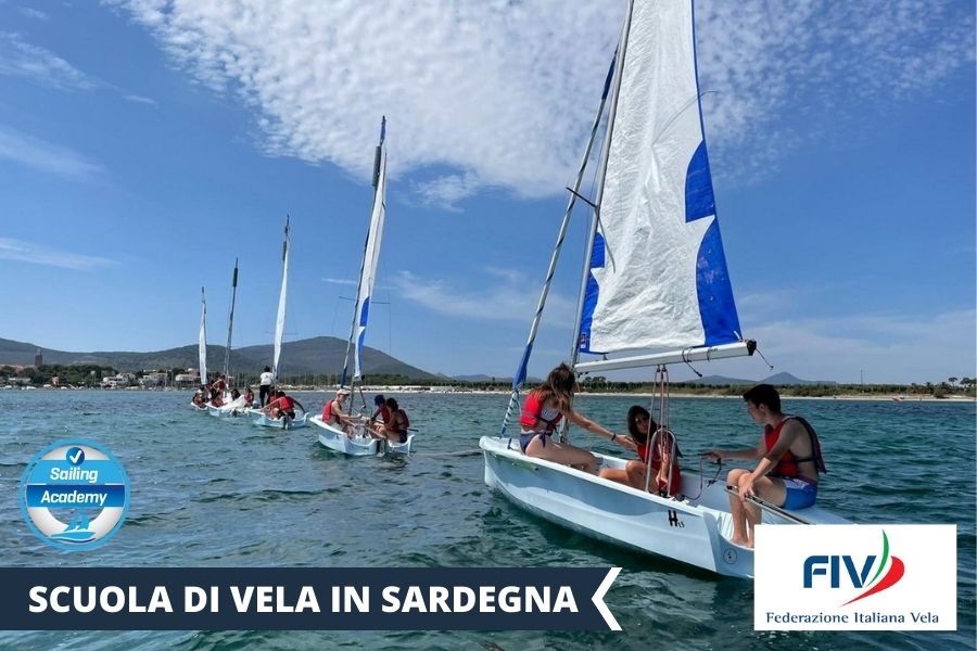 Italia - A tutta vela in Sardegna + la Corsica | Vacanze Studio in Italia-1-35