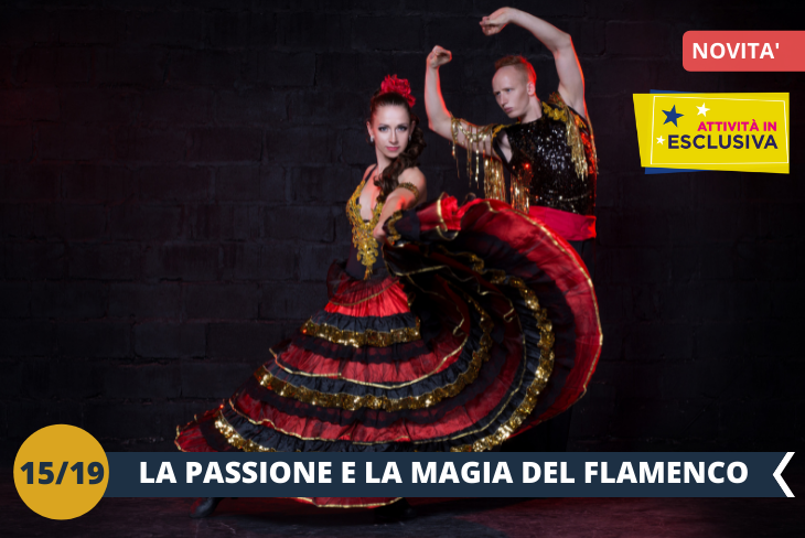 NEW! BARCELLONA BY NIGHT: sarete i protagonisti di uno spettacolo di Flamenco (INGRESSO INCLUSO) in uno dei locali più in ed esclusivI di Barcellona!