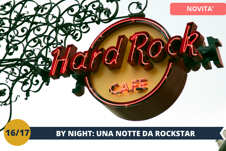 London by Night – Saremo i protagonisti nel più famoso Hard rock Cafè d’Europa.