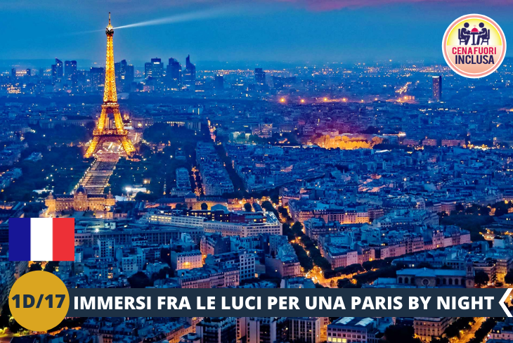 Parigi by night: la chiamano la Ville Lumière e quindi come possiamo non fare una camminata fra le sue vie illuminate per sognare un pò?