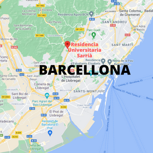 Spagna - Residenza Universitaria Sarrià | Vacanze Studio a Barcellona-MAPPE-300X300-1-300x300