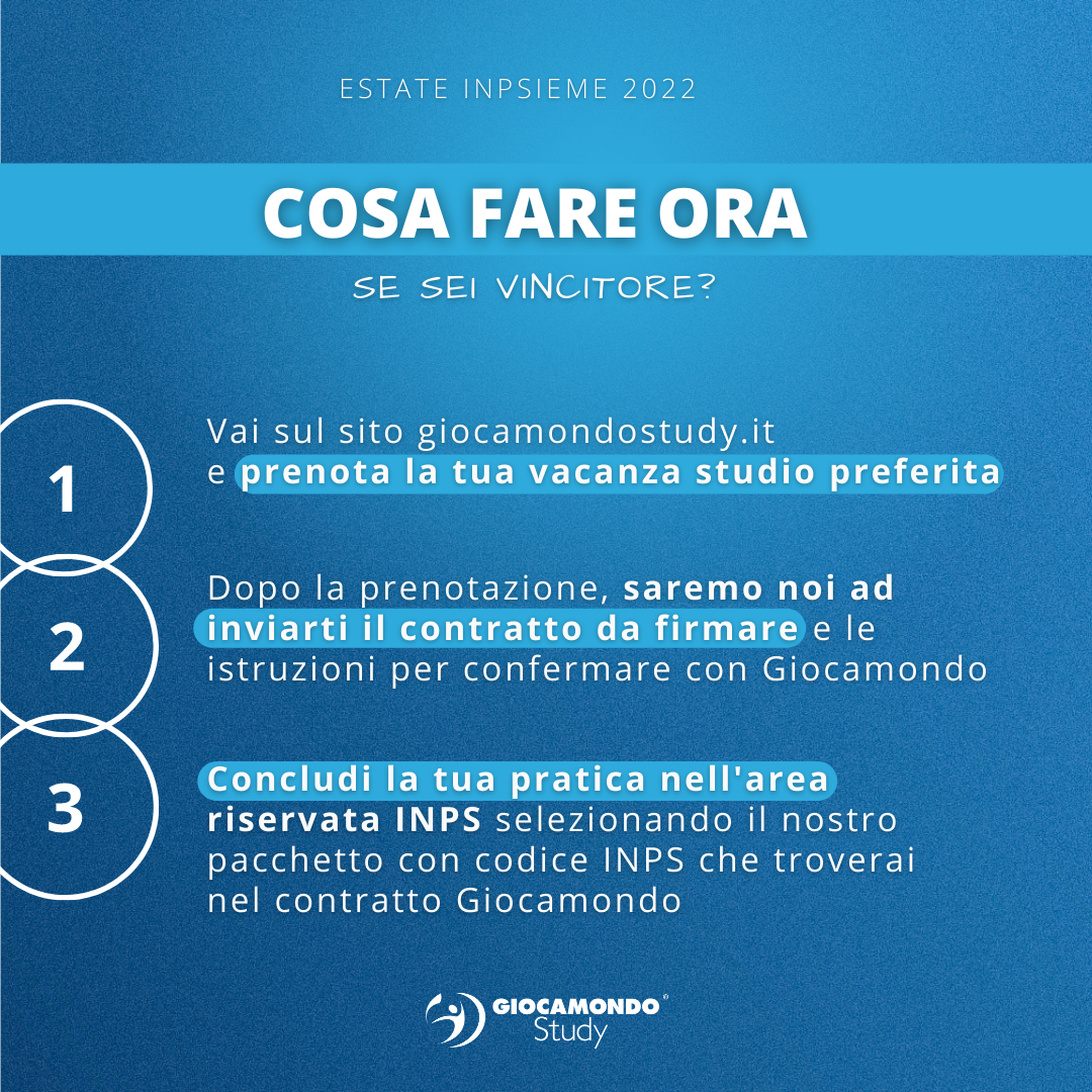 Estate INPSieme 2022 ONLINE | Giocamondo Study-Orari-Contatti-1