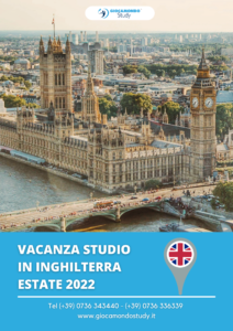 Brochure informative e "Modulo consenso genitori" - Giocamondo Study-VACANZA-STUDIO-IN-INGHILTERRA-ESTATE-2022-212x300