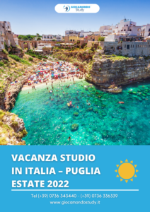 Brochure informative e "Modulo consenso genitori" - Giocamondo Study-VACANZA-STUDIO-IN-ITALIA-–-PUGLIA-ESTATE-2022-212x300