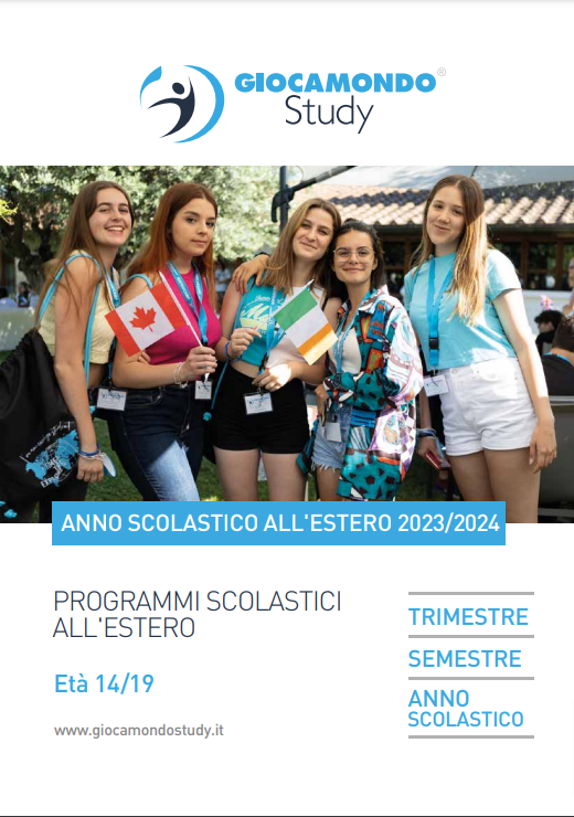 Bando ITACA INPS | Anno scolastico all'estero Giocamondo Study-Catalogo-anno-allestero-2023