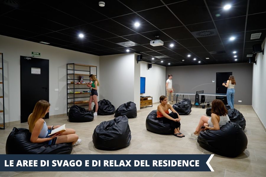 Vacanza Studio Spagna | Barcellona - Residenza Universitaria Xior-11-14