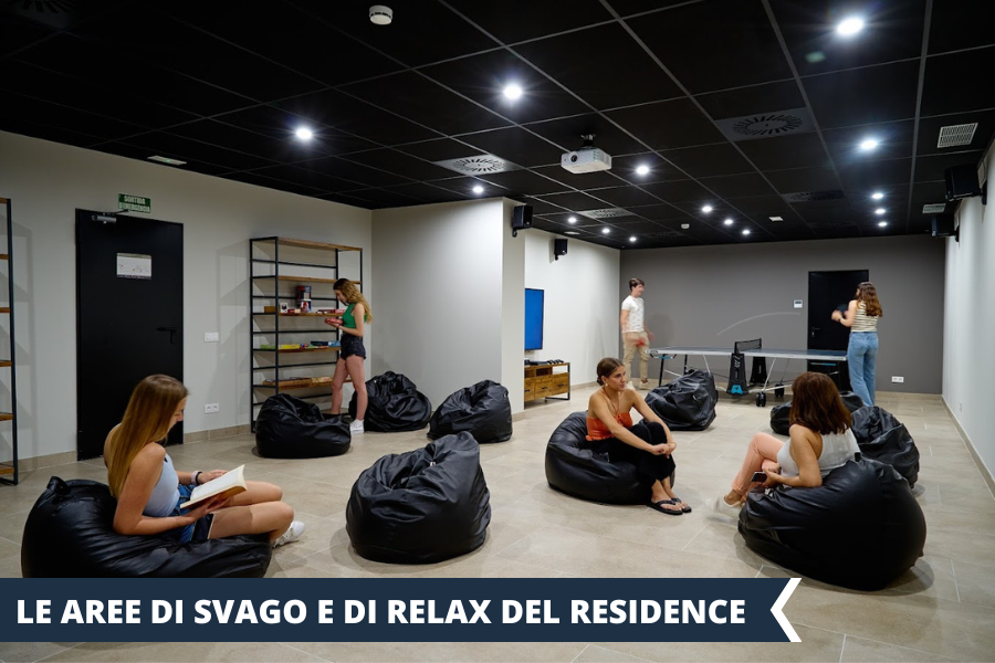 Vacanza Studio Spagna | Barcellona - Residenza Universitaria Xior - Enjoy 18+-10-12