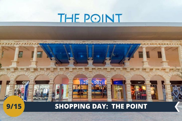 Un intero pomeriggio di shopping in uno dei centri commerciali più grandi di Malta, THE POINT! (escursione di mezza giornata)