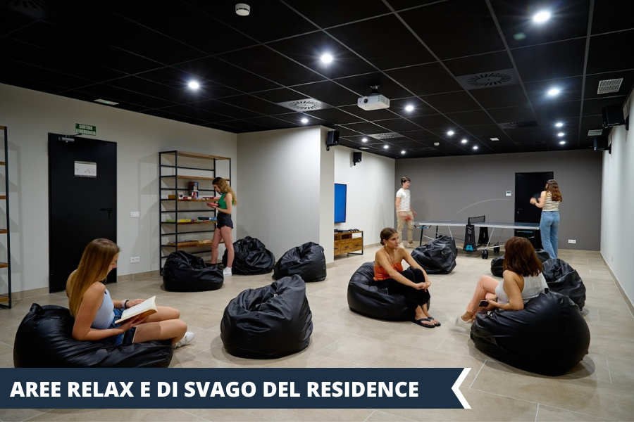 Vacanza Studio Spagna | Barcellona - Residenza Universitaria Xior - Discovery-12-13