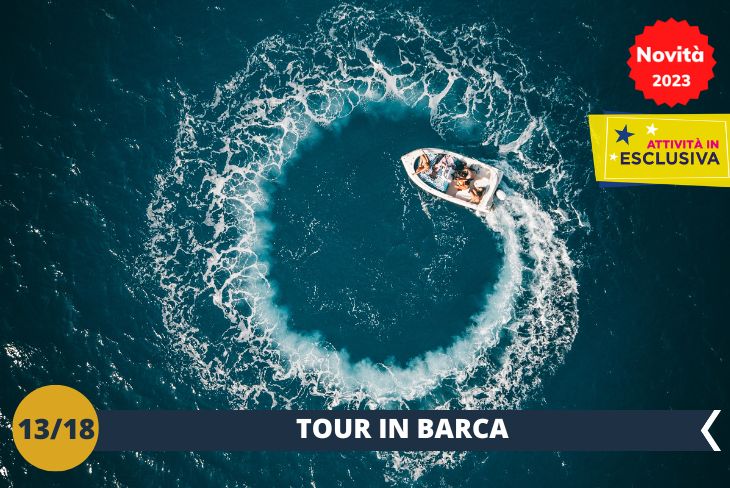 NOVITÀ!!! Tour in barca per conoscere il litorale di Barcellona. (escursione di mezza giornata)