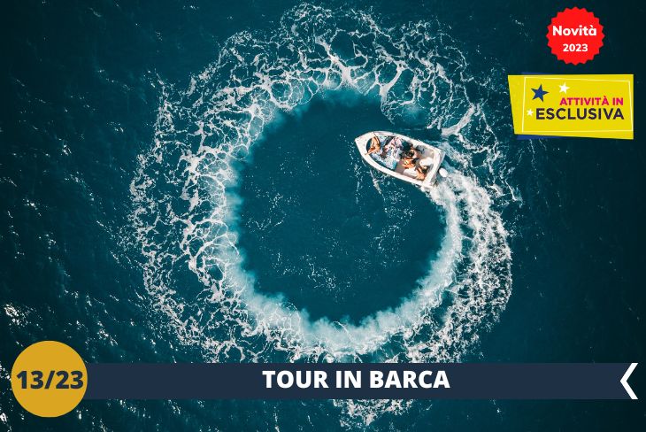 NOVITÀ!!! TOUR IN BARCA che ci permetterà di costeggiare la città catalana e di goderne il profilo dal mare! (escursione di mezza giornata)