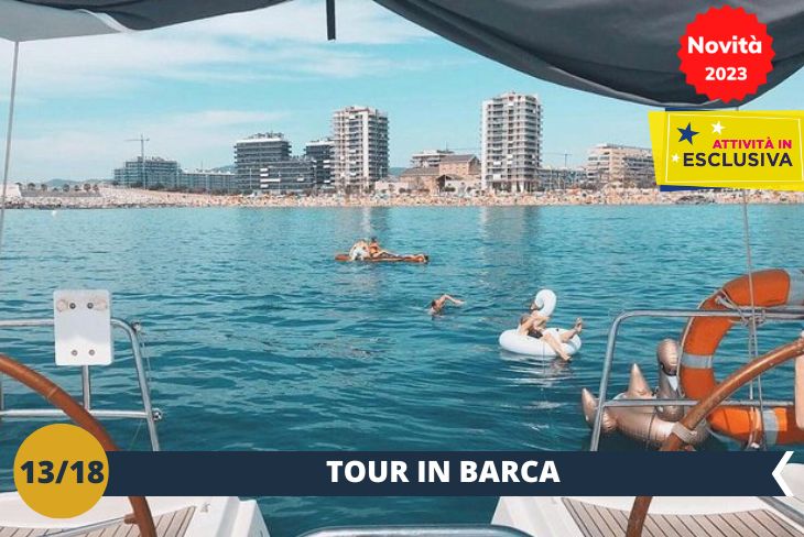 NOVITÀ!!! TOUR IN BARCA: perchè non guardare Barcellona da un'altra prospettiva attraverso una gita in barca? (escursione di mezza giornata)