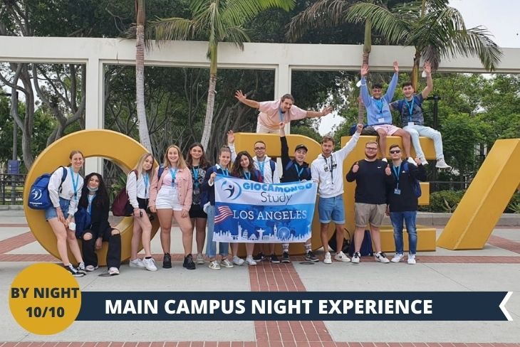 CSULB BY NIGHT: una divertente serata dove avrete modo di vivere l’esperienza di un grande campus americano anche di sera! Divertimento ed amicizia con tanti nuovi amici!