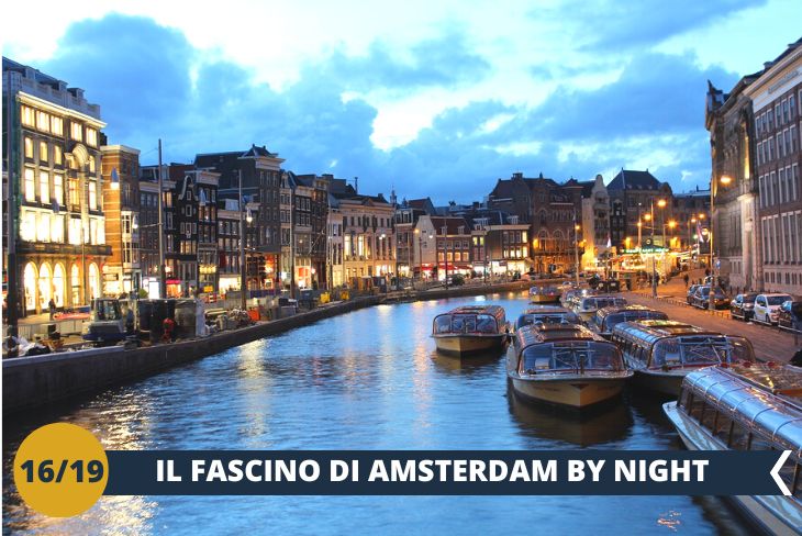 AMSTERDAM by NIGHT: un walking tour al centro di Amsterdam sotto le luci della famosa PIAZZA DAM.