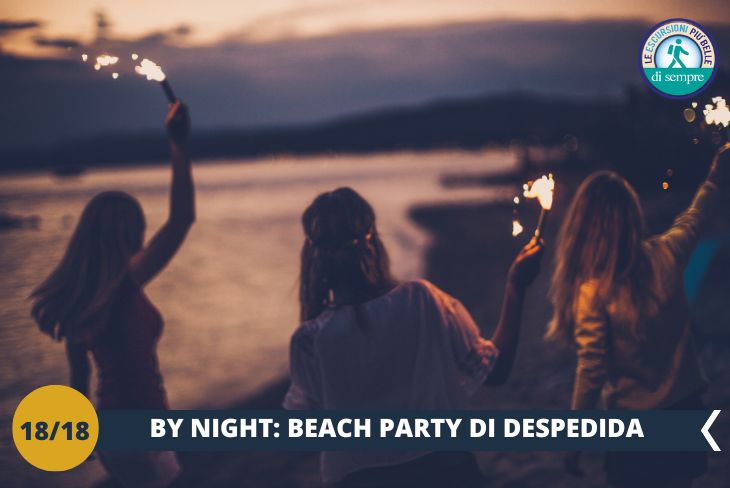 VALENCIA BY NIGHT: come dicono gli Spagnoli "maldida despedida". A conclusione della fantastica vacanza studio ci saluteremo con una festa in spiaggia!