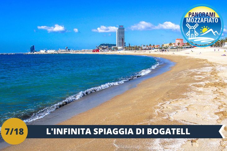 ESCURSIONE DI INTERA GIORNATA Trascorreremo la giornata sulla spiaggia di Bogatell: popolare e bellissima spiaggia, attrezzata ed ideale anche per fare lunghe passeggiate.