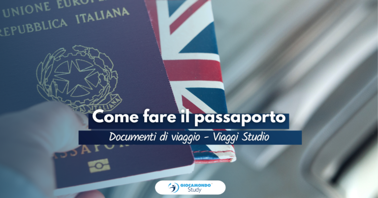 Come fare il passaporto Italiano online