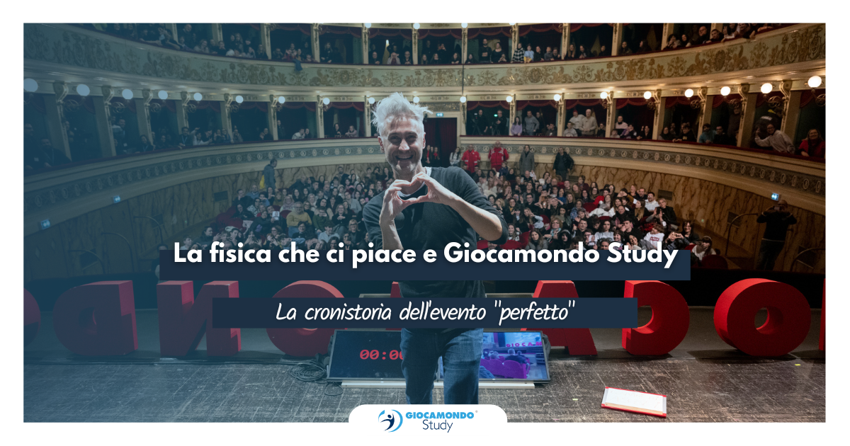 'La Fisica che ci piace' e 'Giocamondo Study': l'evento "perfetto"-Immagine-sharing-Evento-Schettini