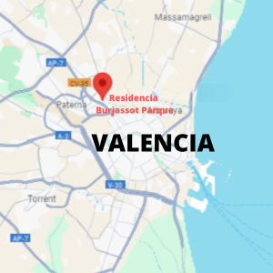 Vacanza Studio Spagna | Valencia - Residenza Universitaria Burjassot Parque-MAPPE-300X300-3-1-300x300