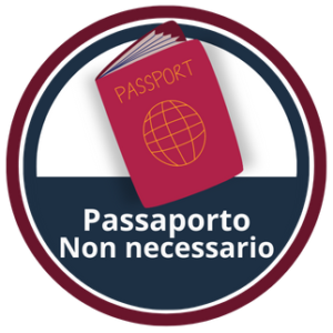 In questa località non serve il passaporto! Puoi viaggiare con la sola carta d'identità valida per l’espatrio.