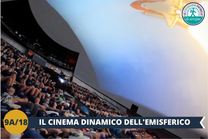 L’Hemisfèric (ingresso incluso), disegnato da Santiago Calatrava, fu il primo edificio della Città delle Arti e delle Scienze nel 1998 ad aprire le sue porte. La struttura ha la forma di un occhio, è un planetario, una sala di proiezione e un cinema IMAX. Grazie alle sue rappresentazioni astronomiche e ai suoi spettacoli di intrattenimento è un luogo imperdibile! (escursione di mezza giornata)