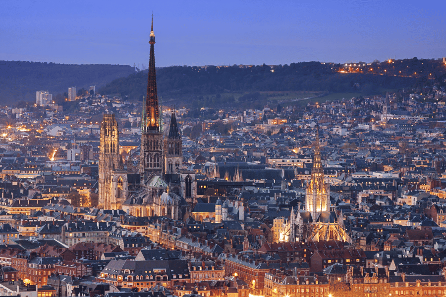 FRANCIA | Rouen in famiglia <small>(certificazione B2/C1 inclusa)</small>