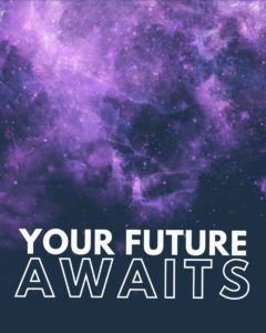 Università all'estero - citazione - your future awaits