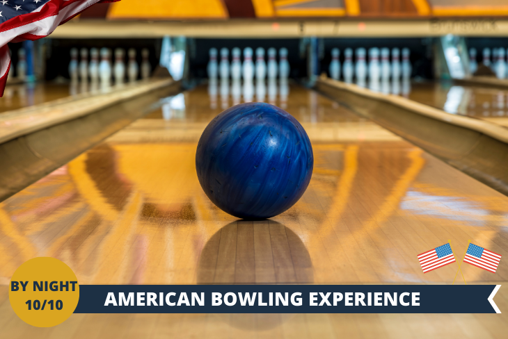 AMERICAN BOWLING EXPERIENCE BY NIGHT : una divertente serata dove avrete modo di vivere l’autentica esperienza del Bowling Americano! Divertimento e passione con tanti nuovi amici!