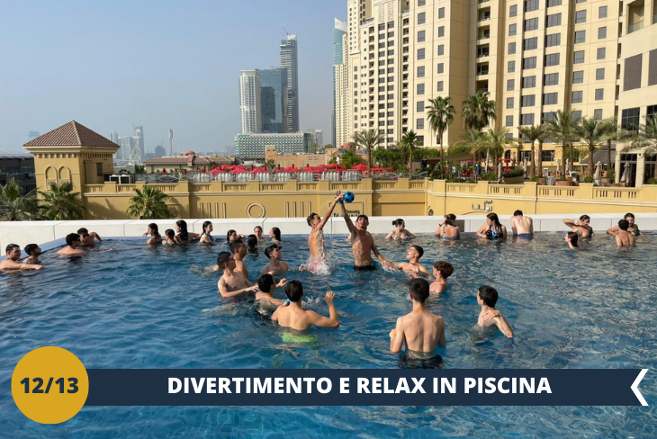 Un pomeriggio eccezionale in un parco resort privato dotato di piscina e spiaggia per tanti momenti divertenti con i vostri nuovi amici! (Escursione di mezza giornata)