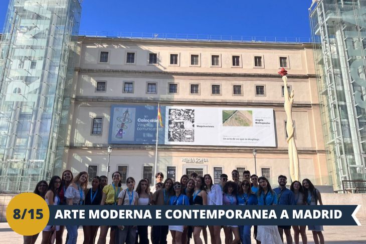 Situato nel cuore di Madrid, il Museo Reina Sofía (INGRESSO INCLUSO) è la più importante istituzione dedicata all'arte contemporanea spagnola e internazionale. Inaugurato nel 1992, ospita un’importante collezione di inestimabile valore con oltre 23.000 opere d'arte. Il nucleo principale è formato dall'imponente collezione dell'arte spagnola del XX secolo, con capolavori di Salvador Dalí, Joan Miró e Pablo Picasso, di cui il museo custodisce il celeberrimo "Guernica". Particolarmente ricca la sezione dedicata al surrealismo spagnolo e all'avanguardia degli anni '50 e '60. Da ammirare anche le sale dedicate all'arte concettuale, al minimalismo e all'arte povera. Con le sue opere rivoluzionarie, il Museo Nacional Centro De Arte Reina Sofia è una tappa imperdibile per scoprire l'evoluzione dell'arte del XX secolo. (escursione di mezza giornata)