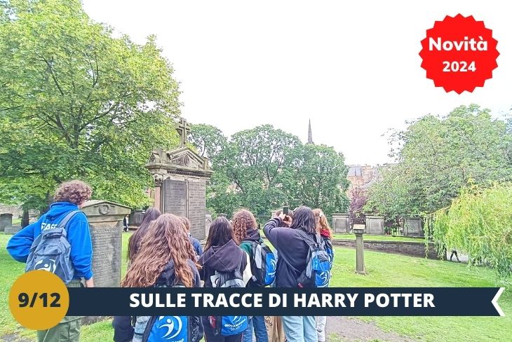 NOVITA’ 2024! Visita al suggestivo cimitero monumentale di Greyfriars Kirkyard, ad Edimburgo: un luogo carico di storia e fascino gotico, con sentieri tra alberi, lapidi antiche e un'atmosfera che sembra trasportarti in un'epoca lontana. Questo sito incantevole non solo racconta storie di vite passate, ma ha anche influenzato opere letterarie iconiche, come il mondo magico di Harry Potter. Qui, J.K. Rowling trasse ispirazione per alcuni dei nomi dei personaggi della saga e vagò tra le sue tombe per trovare spunti per la sua narrativa. Nei pressi del cimitero troviamo anche l’Elephant House cafè dove ha visto la luce parte del primo libro della saga, il famoso "Harry Potter e la Pietra Filosofale". Dopo questa esperienza coinvolgente, ci dirigeremo al National Museum of Scotland, una delle principali attrazioni del Regno Unito! Questo museo eclettico offre un viaggio affascinante nella storia della Scozia, presentando meraviglie naturali, arte, design, scienza, tecnologia e culture del mondo. Un vero e proprio tesoro che racchiude una moltitudine di conoscenze sotto lo stesso tetto. (escursione mezza giornata)