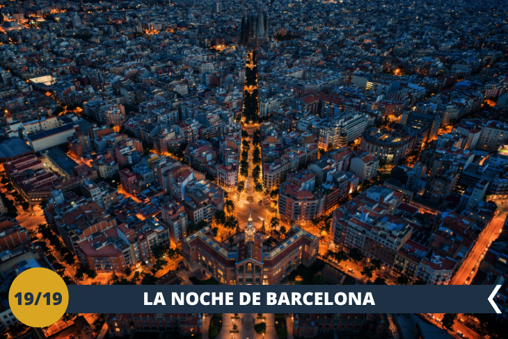 BARCELLONA BY NIGHT: un’emozionante serata nelle vie più frequentate di Barcellona per vivere al meglio la città e tutto quello che può offrire.