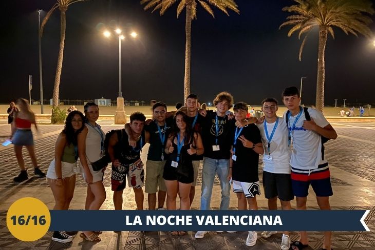VALENCIA BY NIGHT: una fantastica serata al centro di Valencia per divertirsi con tanti nuovi amici nella movida notturna di Valencia!