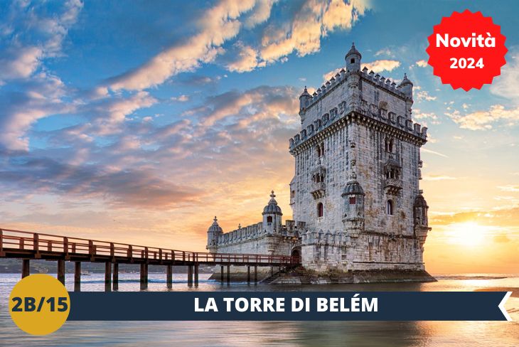 Tra le tante, non potrà mancare una sosta per ammirare due importanti capolavori architettonici, dichiarati patrimonio dell'umanità dell'UNESCO. Il monastero Dos Jerónimos e la vicina Torre di Belém celebrano il periodo storico più importante della nazione portoghese e costituiscono alcune delle principali attrazioni turistiche di Lisbona.