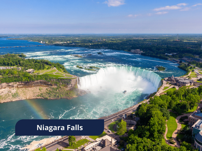 Ec Toronto - Niagara Falls