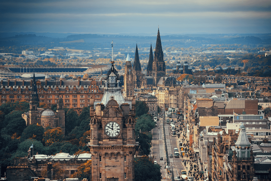 Scozia | Edimburgo in famiglia <small>(certificazione B2/C1/C2 inclusa)</small>