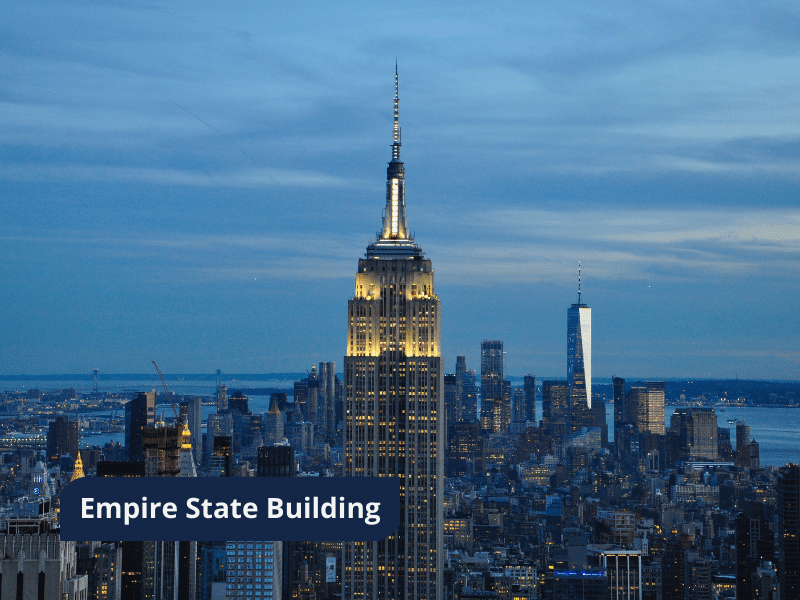 NY - Empire State Building