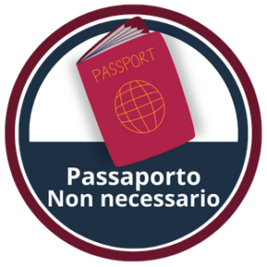 In questa località non serve il passaporto! Puoi viaggiare con la sola carta d'identità valida per l’espatrio.