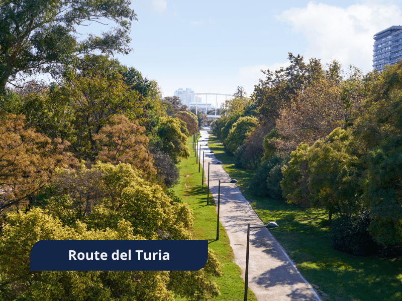 Route del Turia