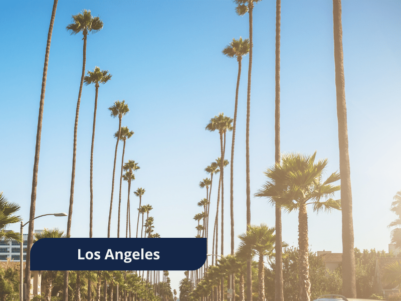 San Diego - Los Angeles City day trip
