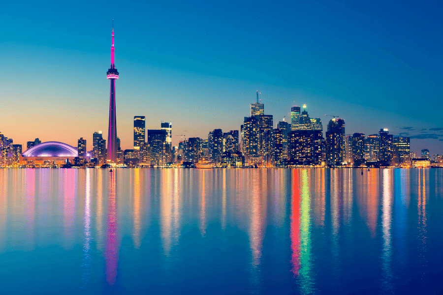 Canada | Toronto in famiglia <small>(certificazione B2/C1/C2 inclusa)</small>