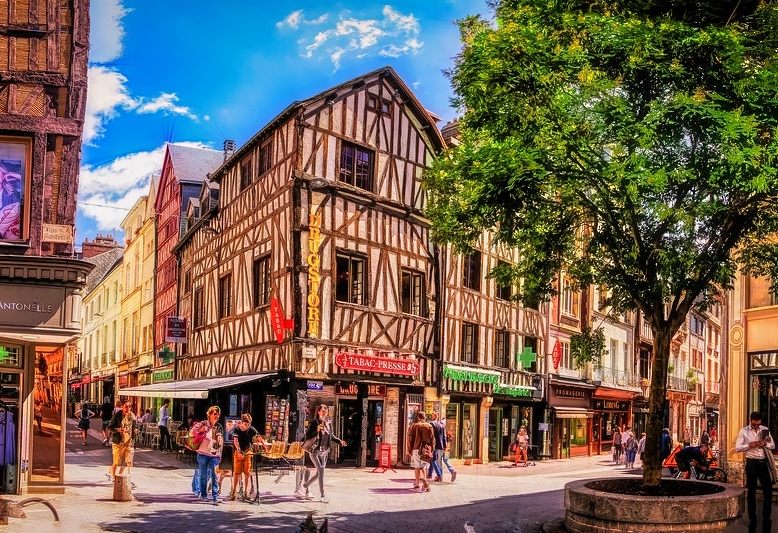 Francia | Rouen in famiglia <small>(certificazione B2/C1/C2 inclusa)</small>