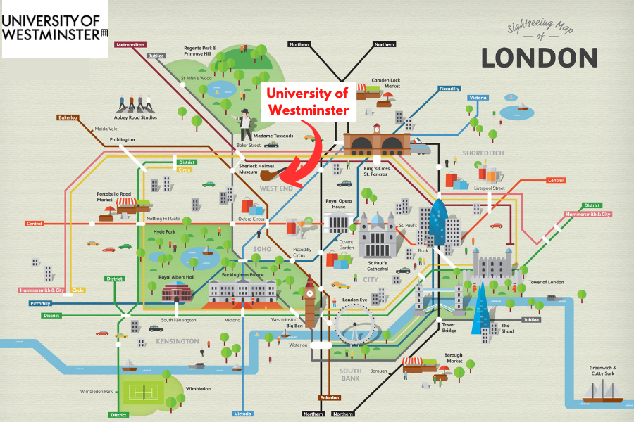 Vacanza Studio Inghilterra | Londra - University of Westminster - Discovery-1